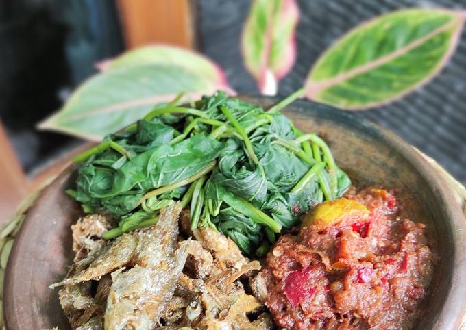Yuk intip, Resep bikin 166. Penyet Iwak Kali (Wader Goreng) dijamin lezat