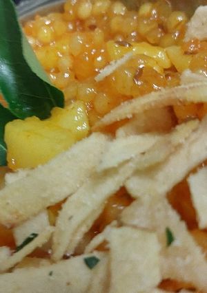 साबूदाना खिचड़ी(sabudana khichdi recipe in hindi) रेसिपी मुख्य फोटो