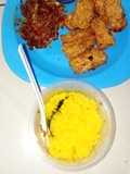 Nasi Kuning ala Resto