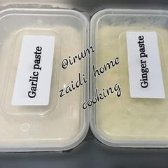 A picture of 🍚How To Make and Store Garlic Ginger Paste🍚.