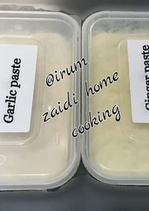 A picture of 🍚How To Make and Store Garlic Ginger Paste🍚.
