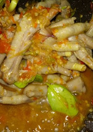 Foto resep Ceker setan bumbu sederhana