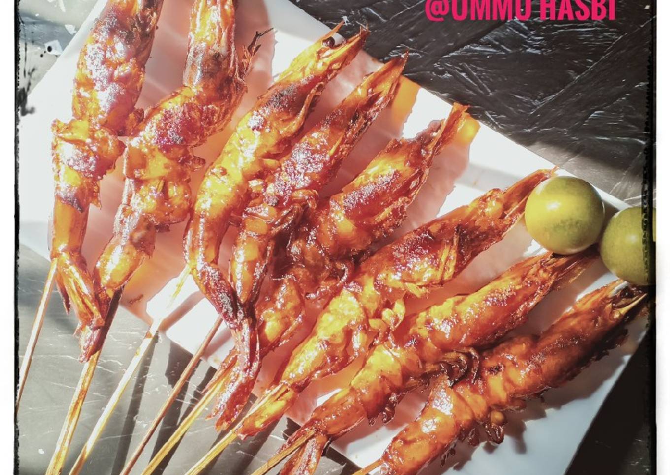 Sate Udang Nendang
