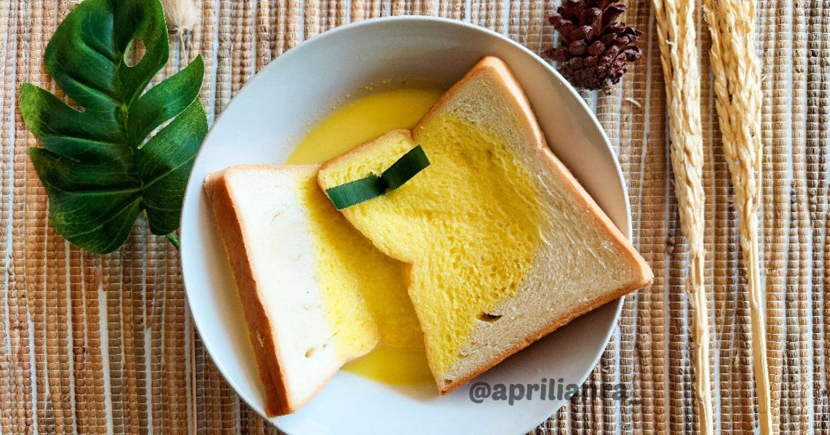 Resep Pis Roti Durian oleh Aprilia Rahma ️ - Cookpad