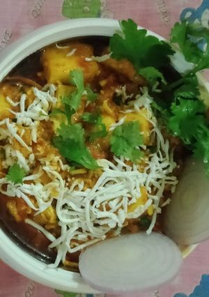 સિમ્પલ પનીર કી સબ્જી (Paneer Sabji Recipe In Gujarati) રેસીપી મુખ્ય ફોટો