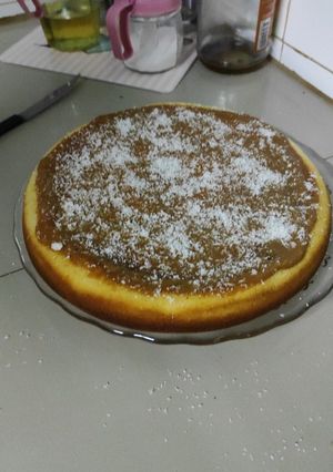 Una foto de Torta fácil para la tarde ☺️