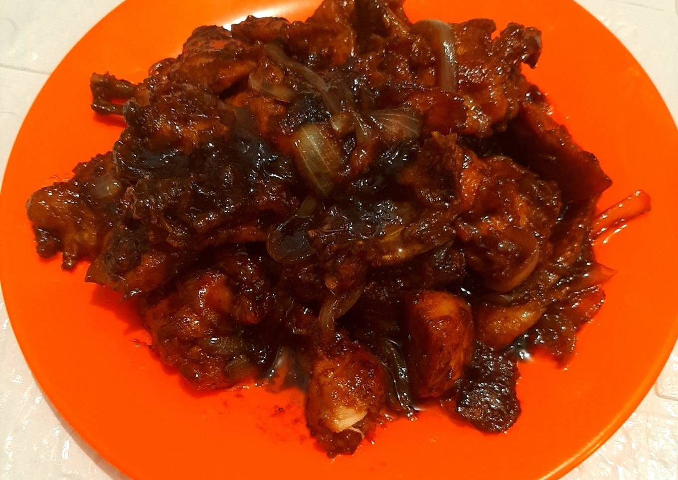 Ayam goreng mentega