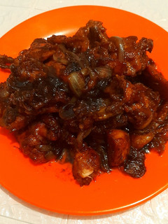 Foto resep Ayam goreng mentega