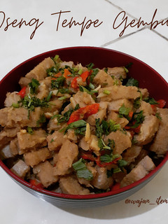 Foto resep Oseng Tempe Gembus