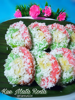 Foto resep Kue Mata Roda (Putri Noong)