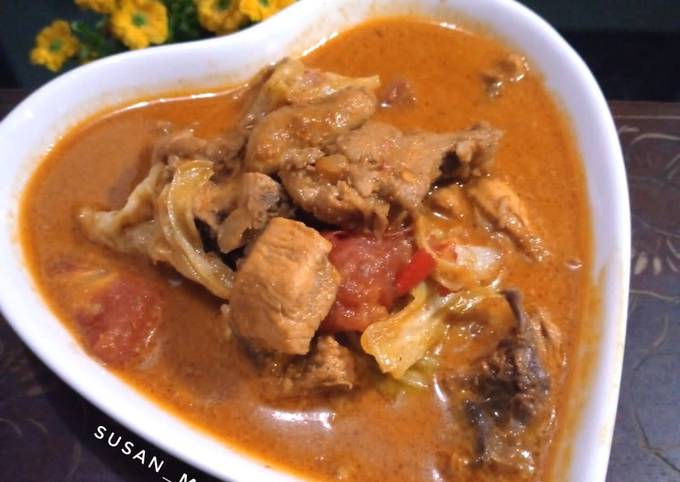 241) tongseng ayam