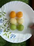 Tri-Color Rasgulla