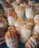 Madalenas de coco