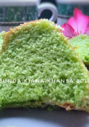 Foto resep Cake Pandan