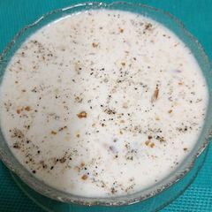 A picture of 🌹Rose Makhana Kheer🌹.