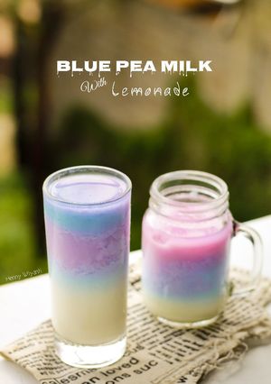 Foto resep Blue Pea w/ Lemonade