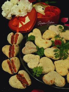 वैलेंटाइन डे स्पेशल कटलेट (Valentine day special cutlet recipe in hindi) रेसिपी मुख्य फोटो