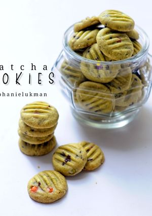 Foto resep Matcha Chocochip Cookies