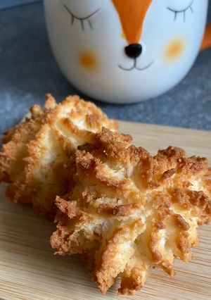 Une photo de Rochers à la noix de coco 🥥