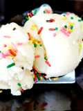 ஃப்ரஷ் கிரீம் வெண்ணிலா ஐஸ்கிரீம் (fresh cream icecream recipe in tamil)