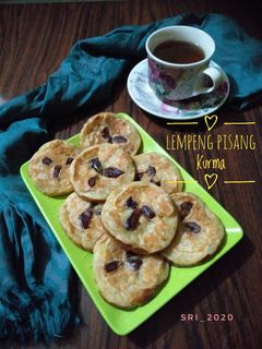Foto resep Lempeng Pisang Kurma