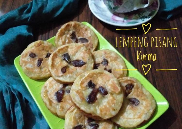 Lempeng Pisang Kurma