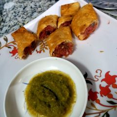 A picture of Veg Spring Roll.