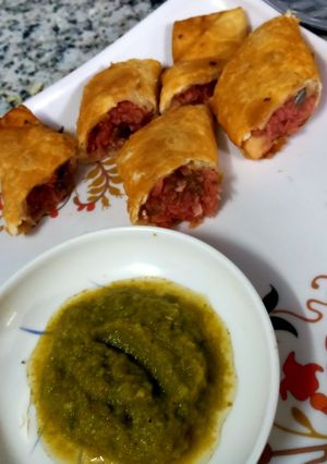 A picture of Veg Spring Roll.