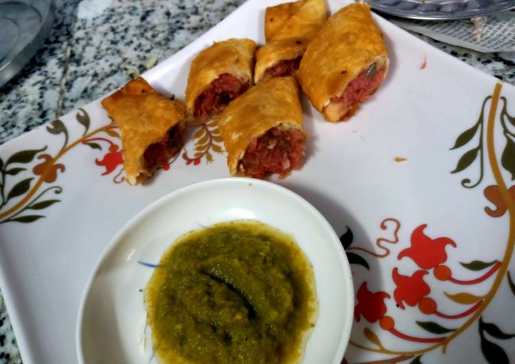 Recipe of Veg Spring Roll in 32 Minutes for Mom