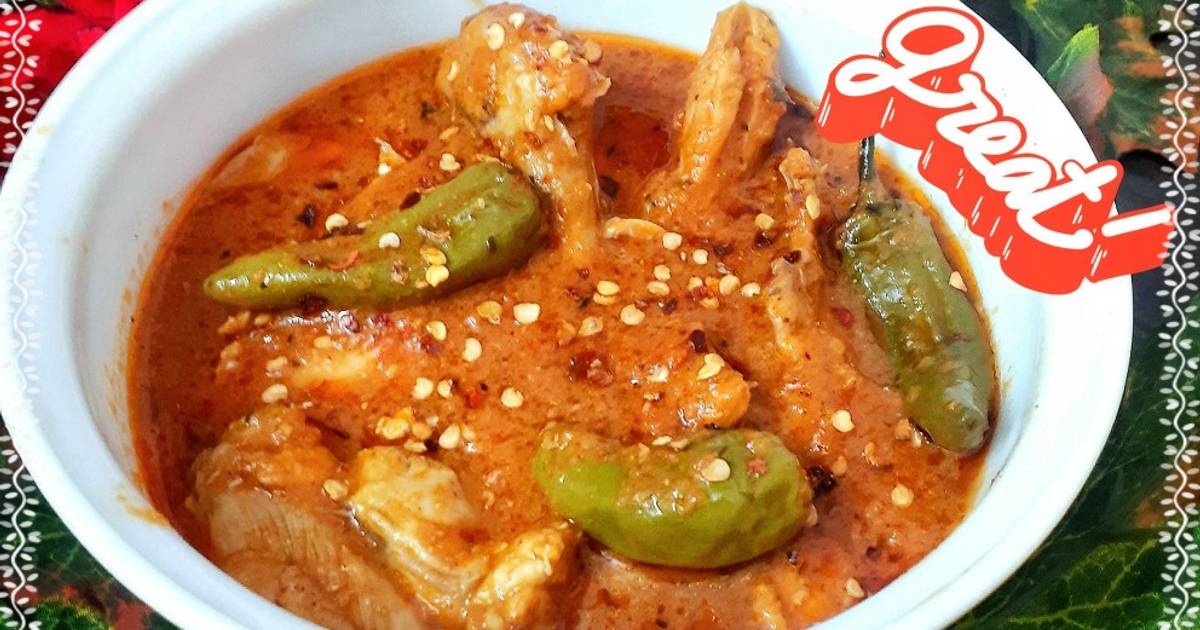 Chicken charsi Karahi Recipe by AriFa Iqbal - Cookpad