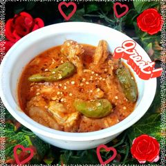 A picture of Chicken charsi Karahi.