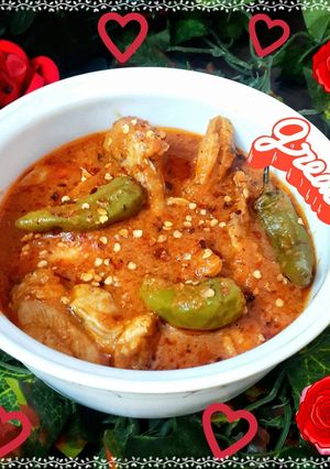 A picture of Chicken charsi Karahi.