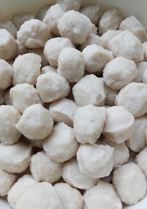 Foto resep Bakso ikan Gabus manyus!