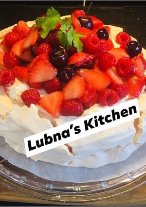 A picture of PAVLOVA:.