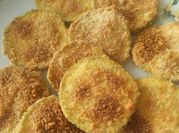 Uma foto de courgette chips