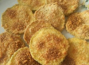 Foto de Chips de abobrinha assado