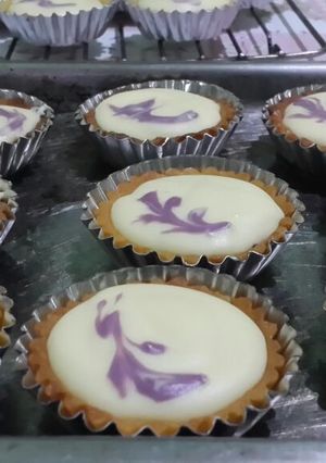 Foto resep Blueberry cream cheese pie