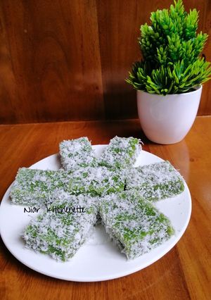 Foto resep Kue Yet-yet Pandan