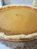 Mom's pumpkin pie