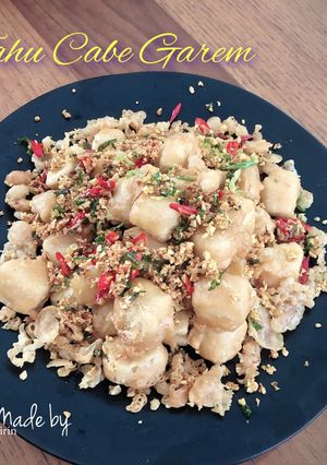 Foto resep Tahu Cabe Garam