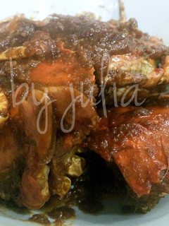 Foto resep Kepiting Saos Kacang