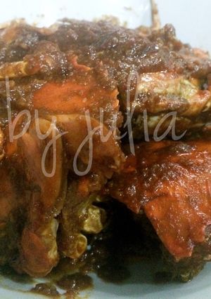 Foto resep Kepiting Saos Kacang