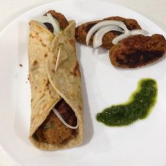 A picture of Chickpeas kabab.