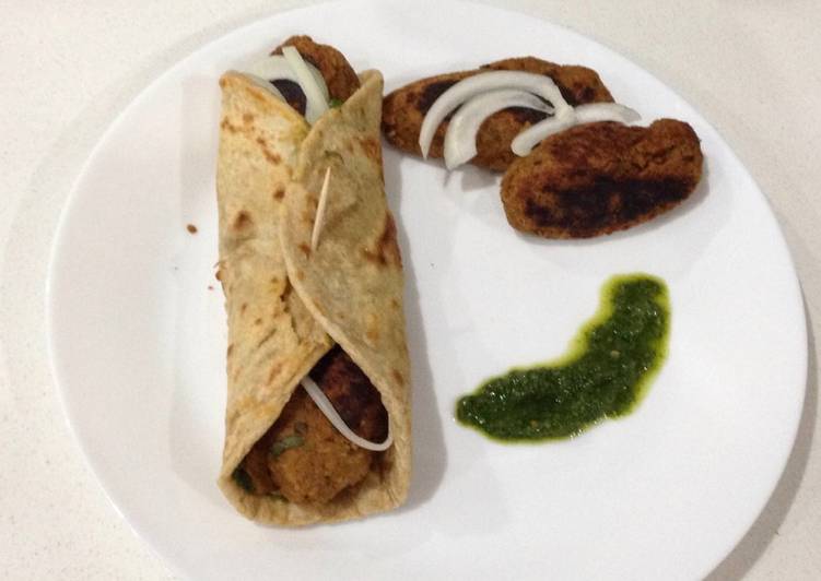 Chickpeas kabab