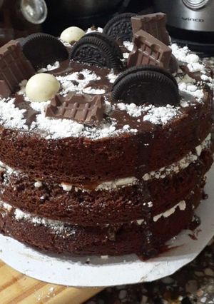 Una foto de Torta sin batidora