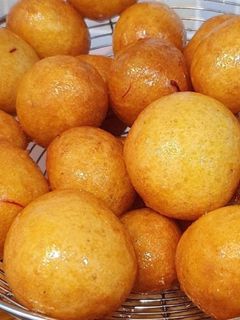صورة لوصفة لقيمات