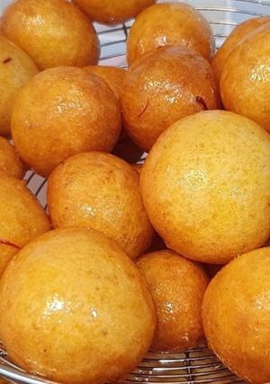 صورة لوصفة لقيمات