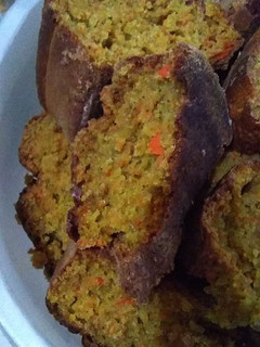 Una foto de Bizcochuelo de zanahoria con canela y jengibre 😋
