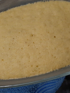 Una foto de Pan de plátano en microondas rápido y fácil