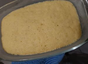 Una foto de Pan de plátano en microondas rápido y fácil